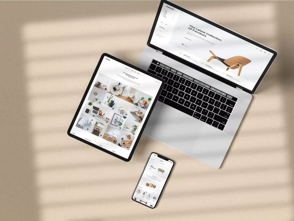 App Development Illustration